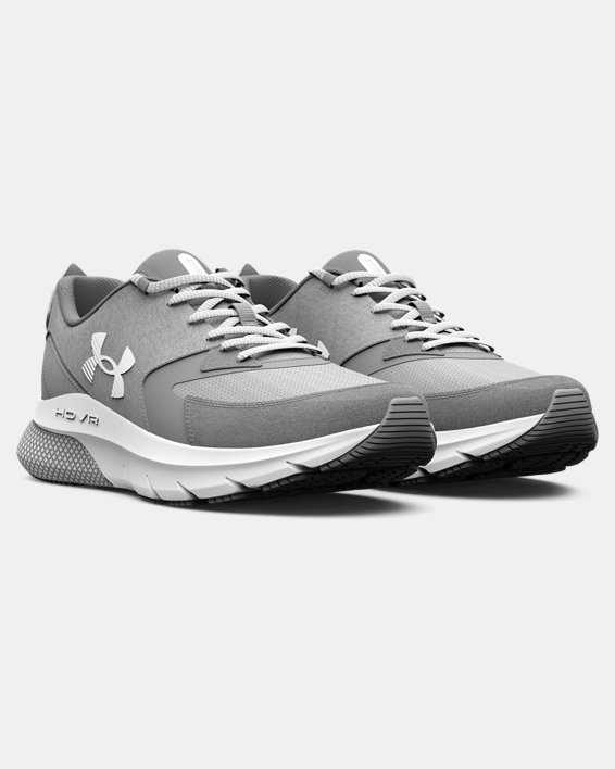 Women's UA HOVR™ Turbulence Running Shoes in Gray image number 3